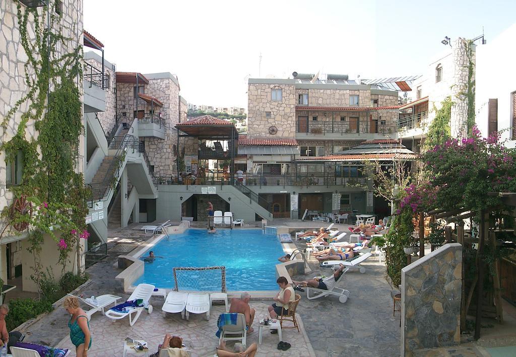 Green House Apart Hotel Gümbet Exterior foto