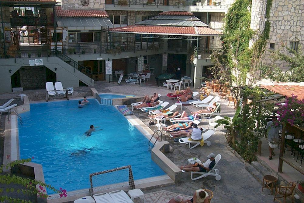 Green House Apart Hotel Gümbet Exterior foto